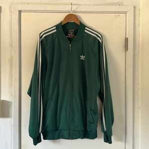 Adidas Track Suit Jacket and Track pants | Size: XL | Color: Green & White